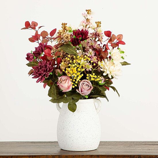 Nearly Natural 25" Mixed Artificial Flowers