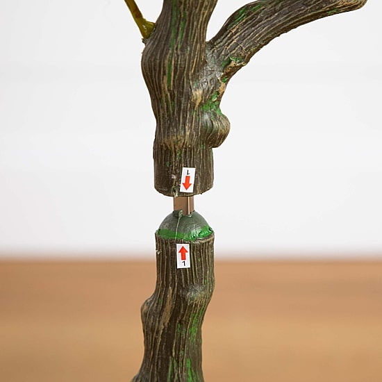 Nearly Natural 4' Orange Maple Indoor Artificial Tree