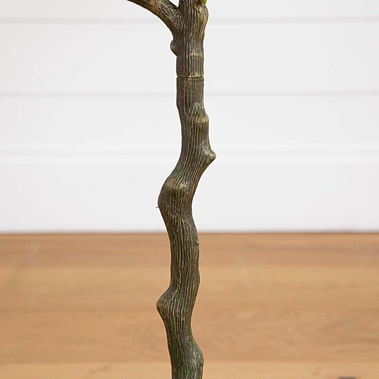 Nearly Natural 4' Orange Maple Indoor Artificial Tree