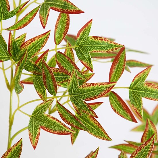 Nearly Natural 6' Green Nandina Indoor Artificial Tree