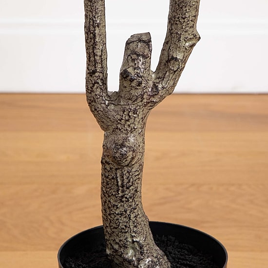 Nearly Natural 6' Orange Oak Indoor Artificial Tree
