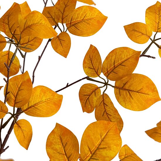 Nearly Natural 6' Orange Oyama Magnolia Indoor Artificial Tree