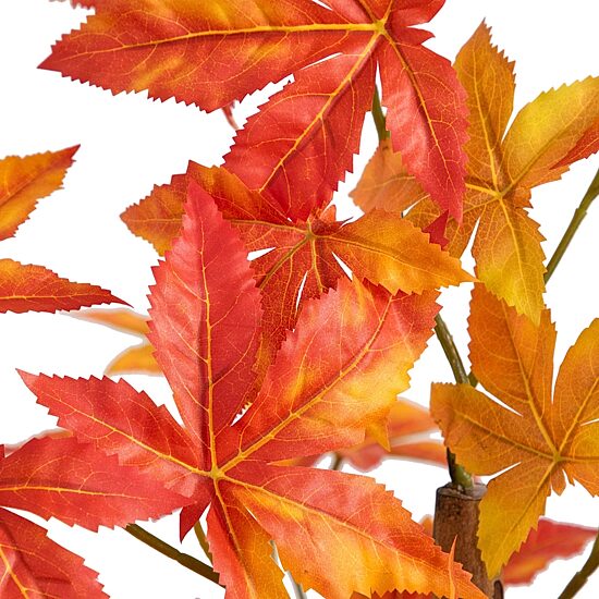 Nearly Natural 3'  Autumn Deluxe Maple Indoor Artificial Tree