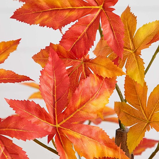Nearly Natural 3'  Autumn Deluxe Maple Indoor Artificial Tree