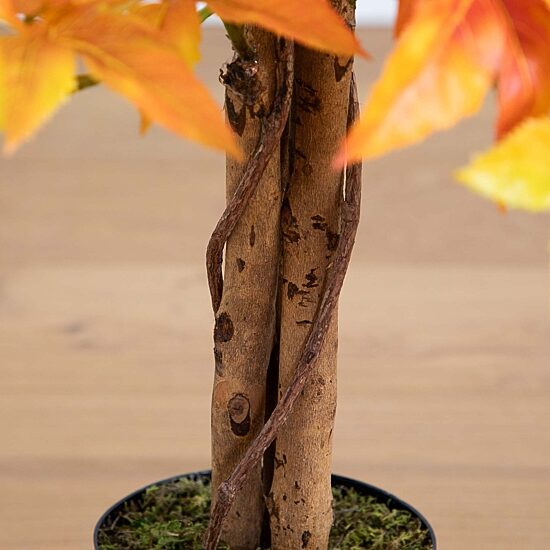 Nearly Natural 3'  Autumn Deluxe Maple Indoor Artificial Tree