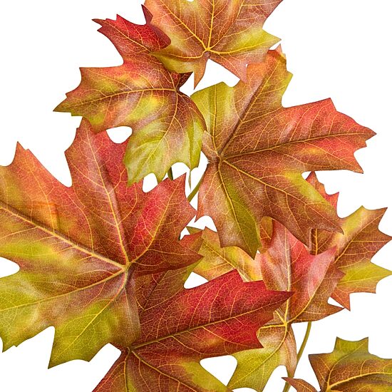 Nearly Natural 5'  Autumn Deluxe Maple Indoor Artificial Tree