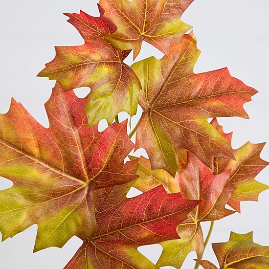 Nearly Natural 5'  Autumn Deluxe Maple Indoor Artificial Tree