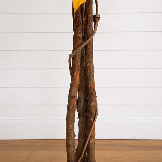 Nearly Natural 6'  Autumn Deluxe Maple Indoor Artificial Tree