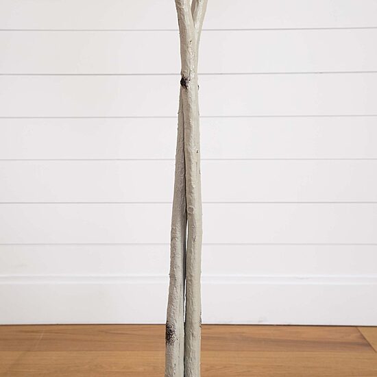 Nearly Natural 6'  Autumn Paper Birch Indoor Artificial Tree