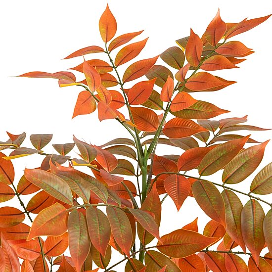 Nearly Natural 5' Green Sumac Indoor Artificial Tree