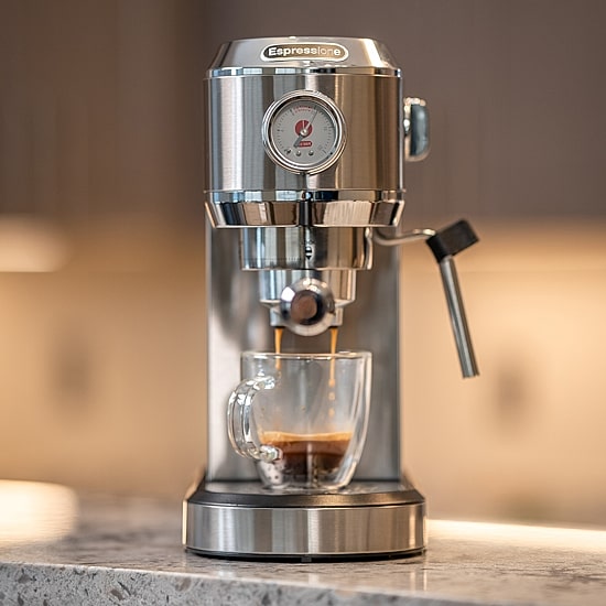 Espressione Flex 3-In-1 Espresso Coffee Machine