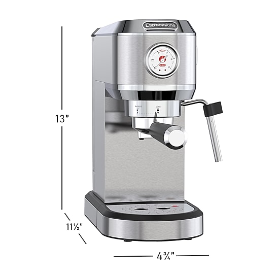Espressione Flex 3-In-1 Espresso Coffee Machine