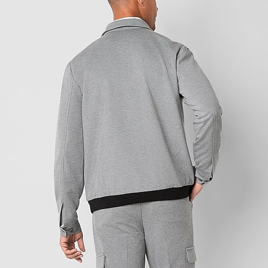 J. Ferrar Mens Lightweight Bomber Jacket