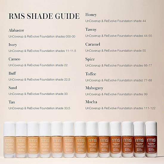 Rms Beauty Suncoverup Super Tint Broad Spectrum Spf 50 Sunscreen