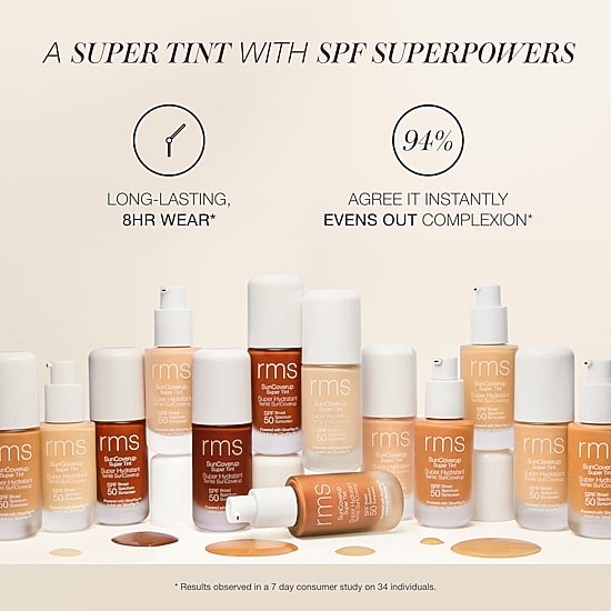 Rms Beauty Suncoverup Super Tint Broad Spectrum Spf 50 Sunscreen