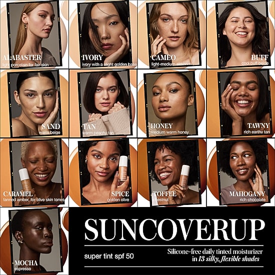 Rms Beauty Suncoverup Super Tint Broad Spectrum Spf 50 Sunscreen