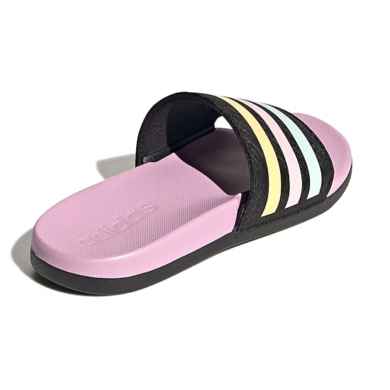 adidas Little & Big Kid Girls Adilette Comfort Slide Sandals
