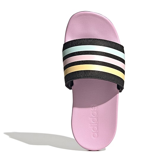 adidas Little & Big Kid Girls Adilette Comfort Slide Sandals
