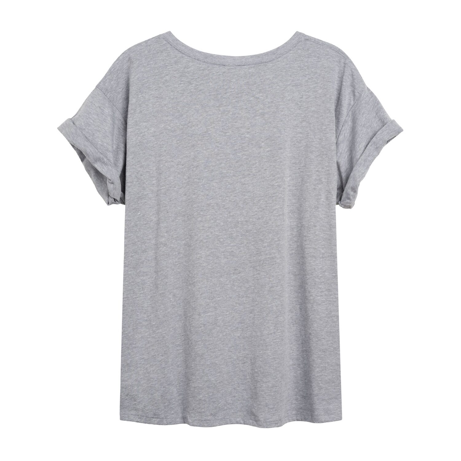 Coca-Cola Santa Tee Womens Juniors Crew Neck Short Sleeve Regular Fit Graphic T-Shirt