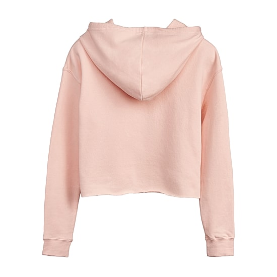 Womens Juniors Long Sleeve Peanuts Hoodie