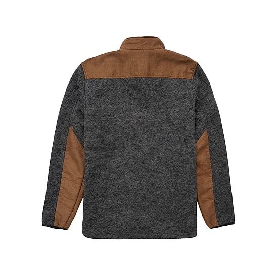 Ely Cattleman Mens Lightweight Work Jacket, Color: Charcoal Gray