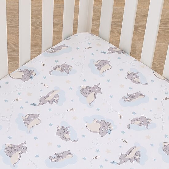 Disney Dumbo Dumbo Crib Sheet