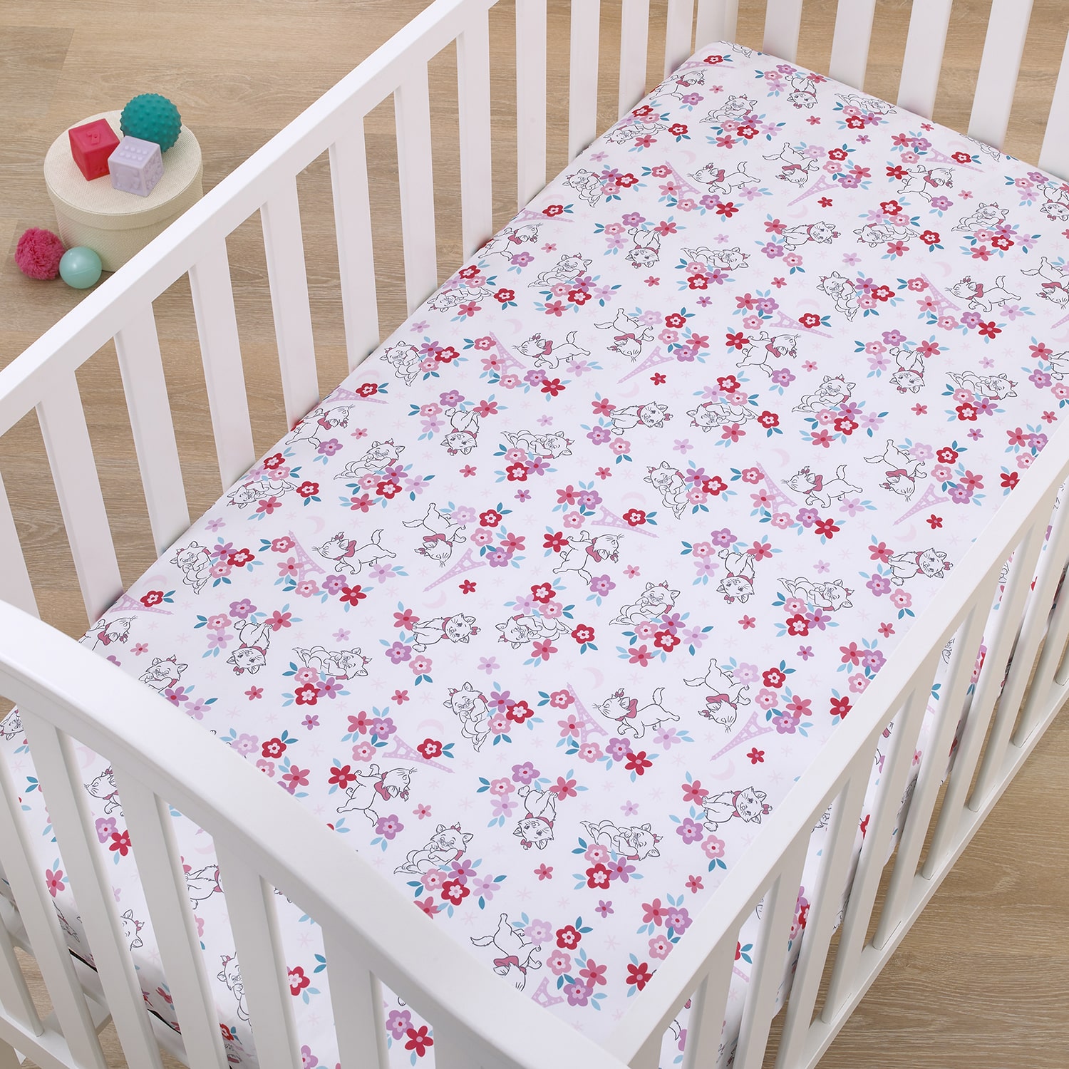 Disney Collection The Aristocats Crib Sheet