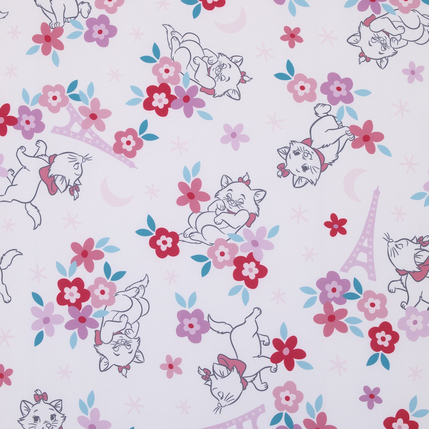 Disney Collection The Aristocats Crib Sheet