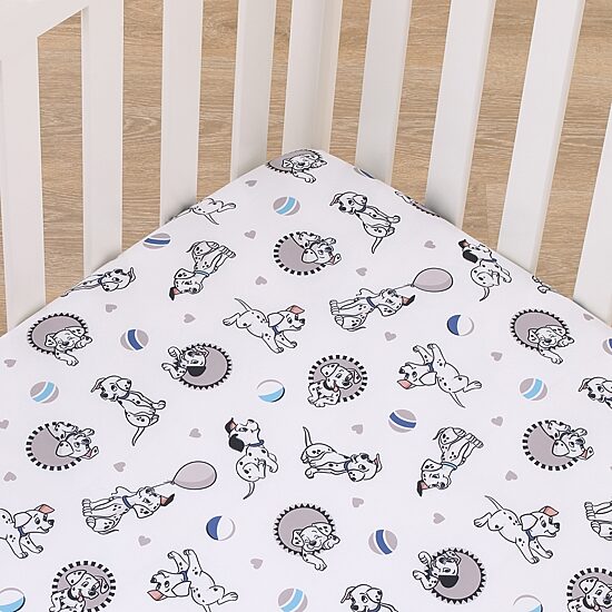 Disney Collection 101 Dalmatians Crib Sheet