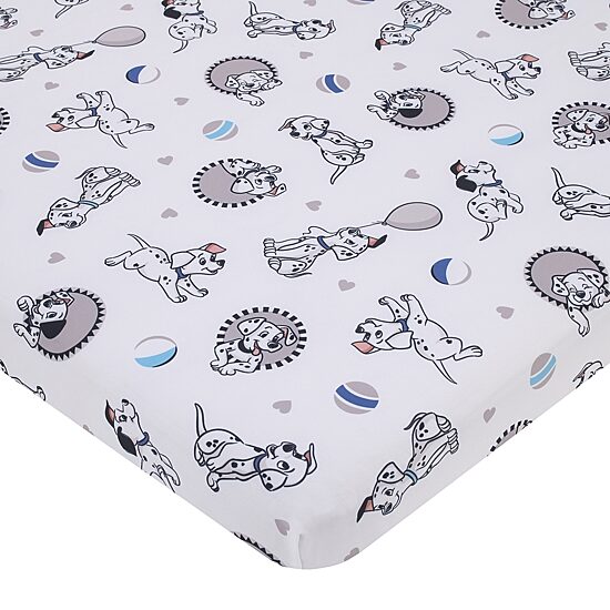 Disney Collection 101 Dalmatians Crib Sheet