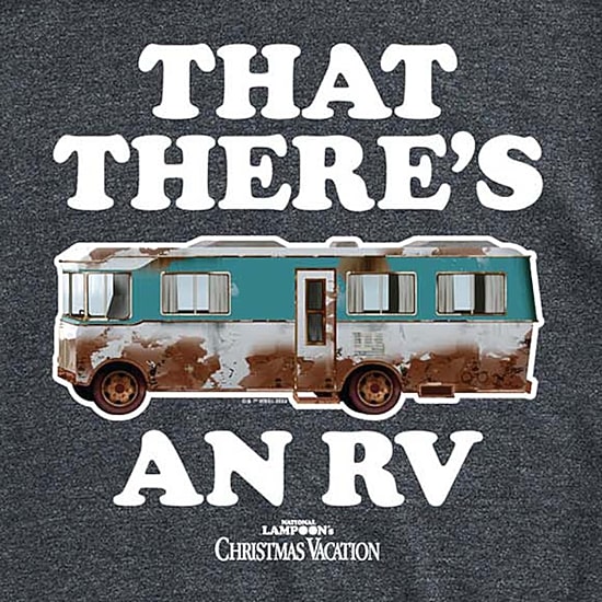 Mens Short Sleeve National Lampoon's Christmas Vacation Graphic T-Shirt