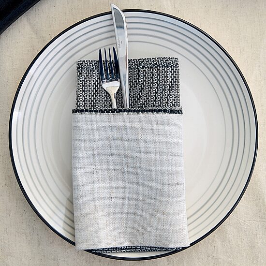 EARTH & CLAY Zeke 8-pc. Earthenware Dinnerware Set