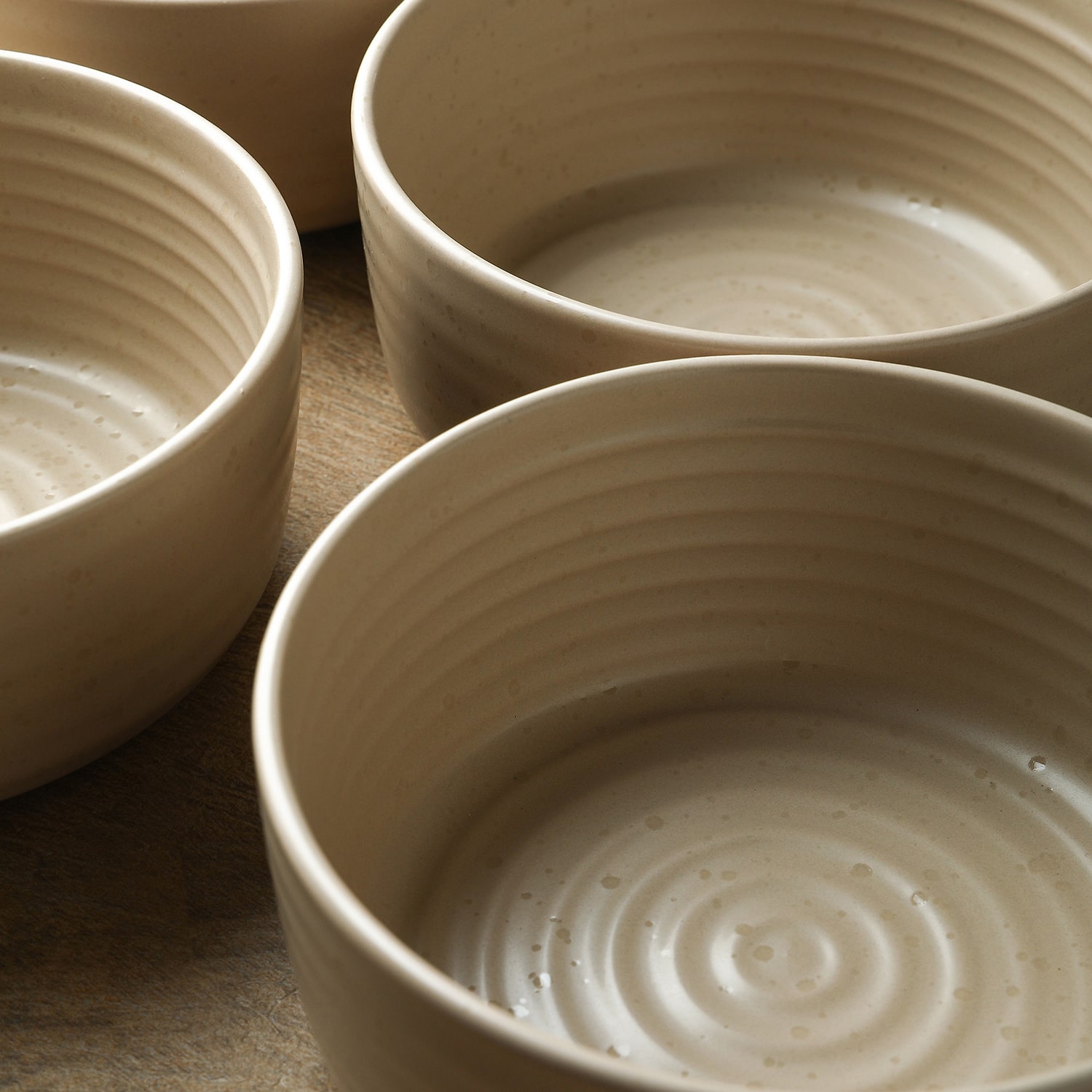 EARTH & CLAY Ion -pc. Stoneware Dinnerware Set