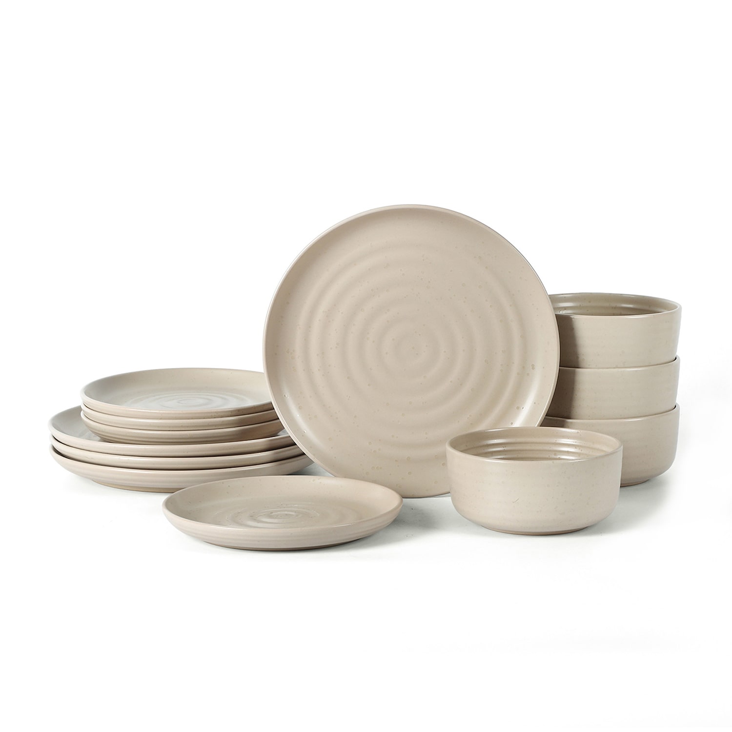 EARTH & CLAY Ion -pc. Stoneware Dinnerware Set