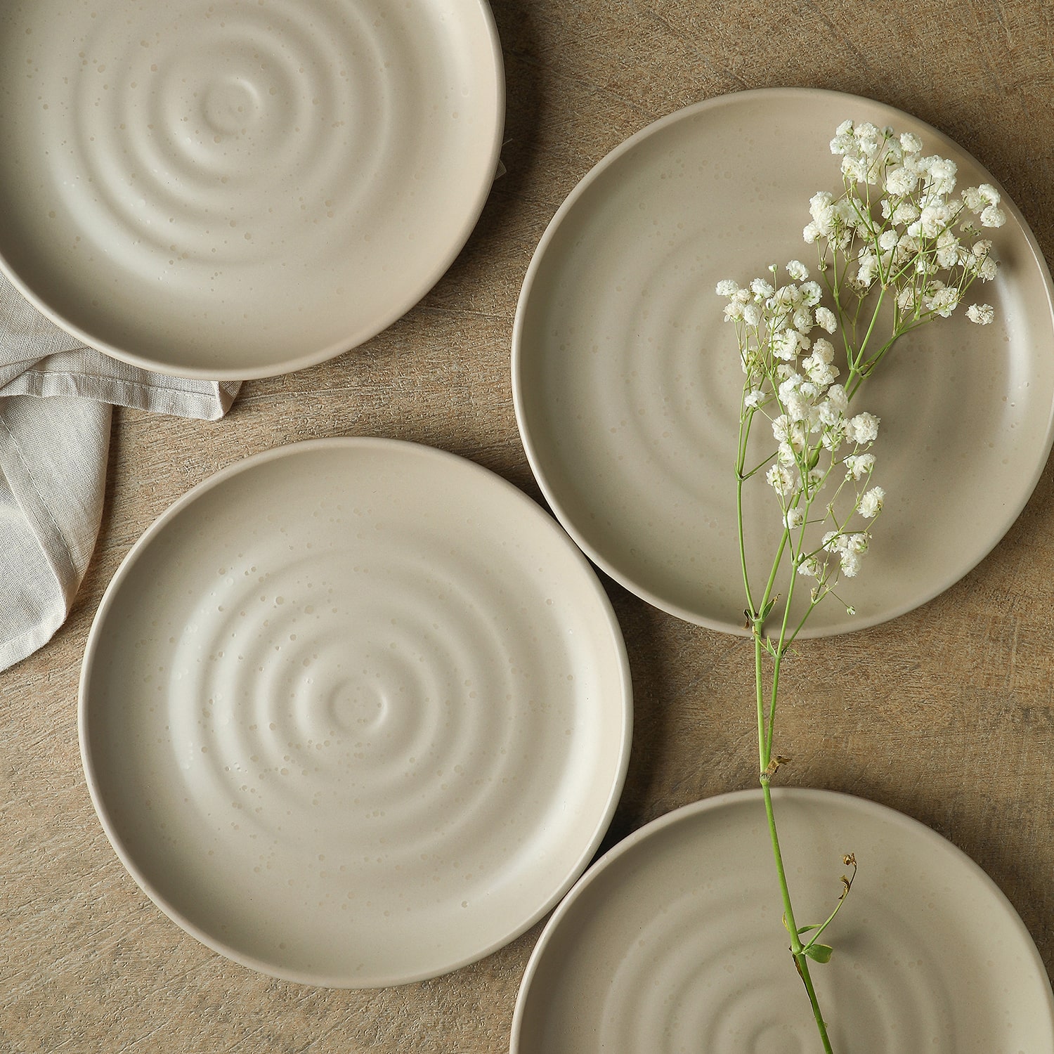 EARTH & CLAY Ion -pc. Stoneware Dinnerware Set