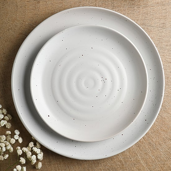 EARTH & CLAY Ion 12-pc. Stoneware Dinnerware Set