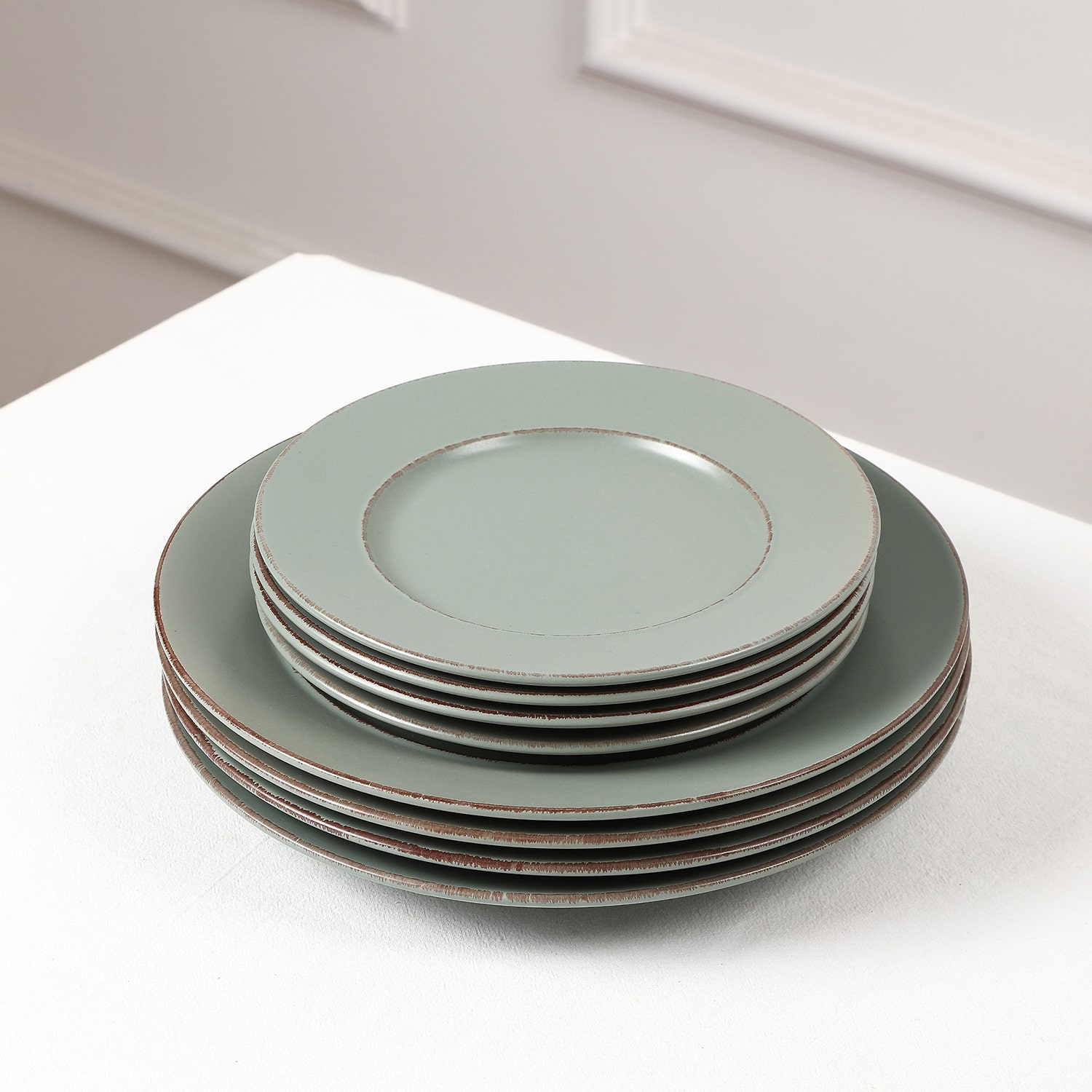 EARTH & CLAY Hazel -pc. Stoneware Dinnerware Set