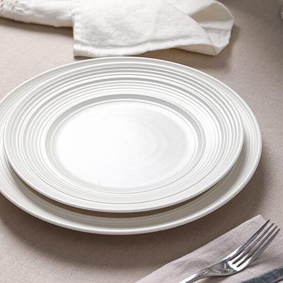 EARTH & CLAY Celeste 12-pc. Stoneware Dinnerware Set