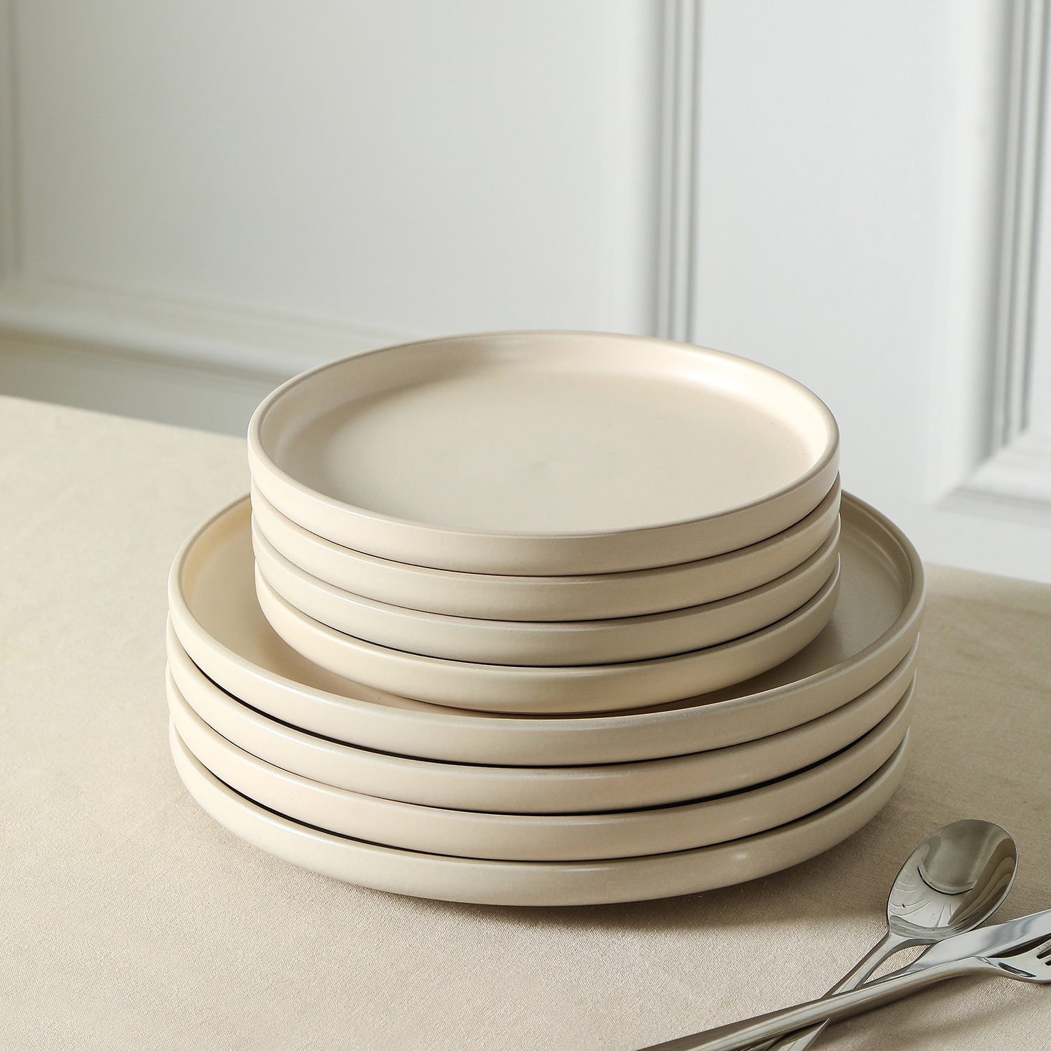 EARTH & CLAY Amber -pc. Stoneware Dinnerware Set
