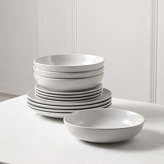 EARTH & CLAY Mia 4-pc. Stoneware Dinnerware Set