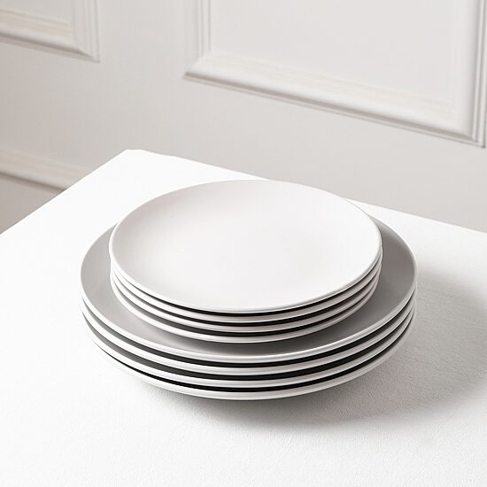 EARTH & CLAY Mia 4-pc. Stoneware Dinnerware Set
