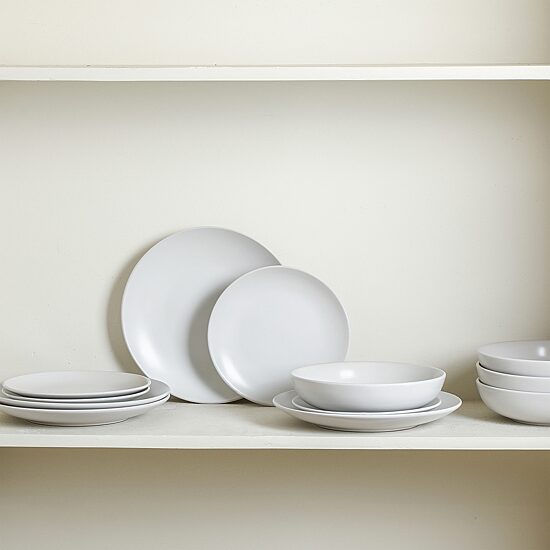 EARTH & CLAY Mia 4-pc. Stoneware Dinnerware Set