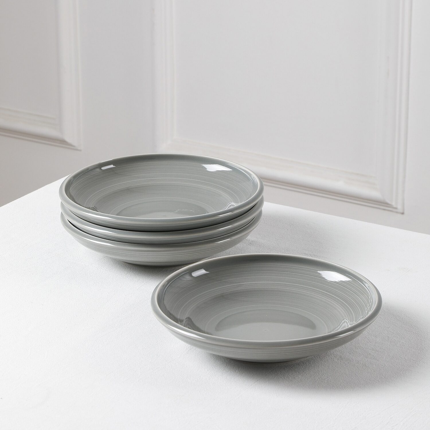 EARTH & CLAY Harmony 24-pc. Stoneware Dinnerware Set
