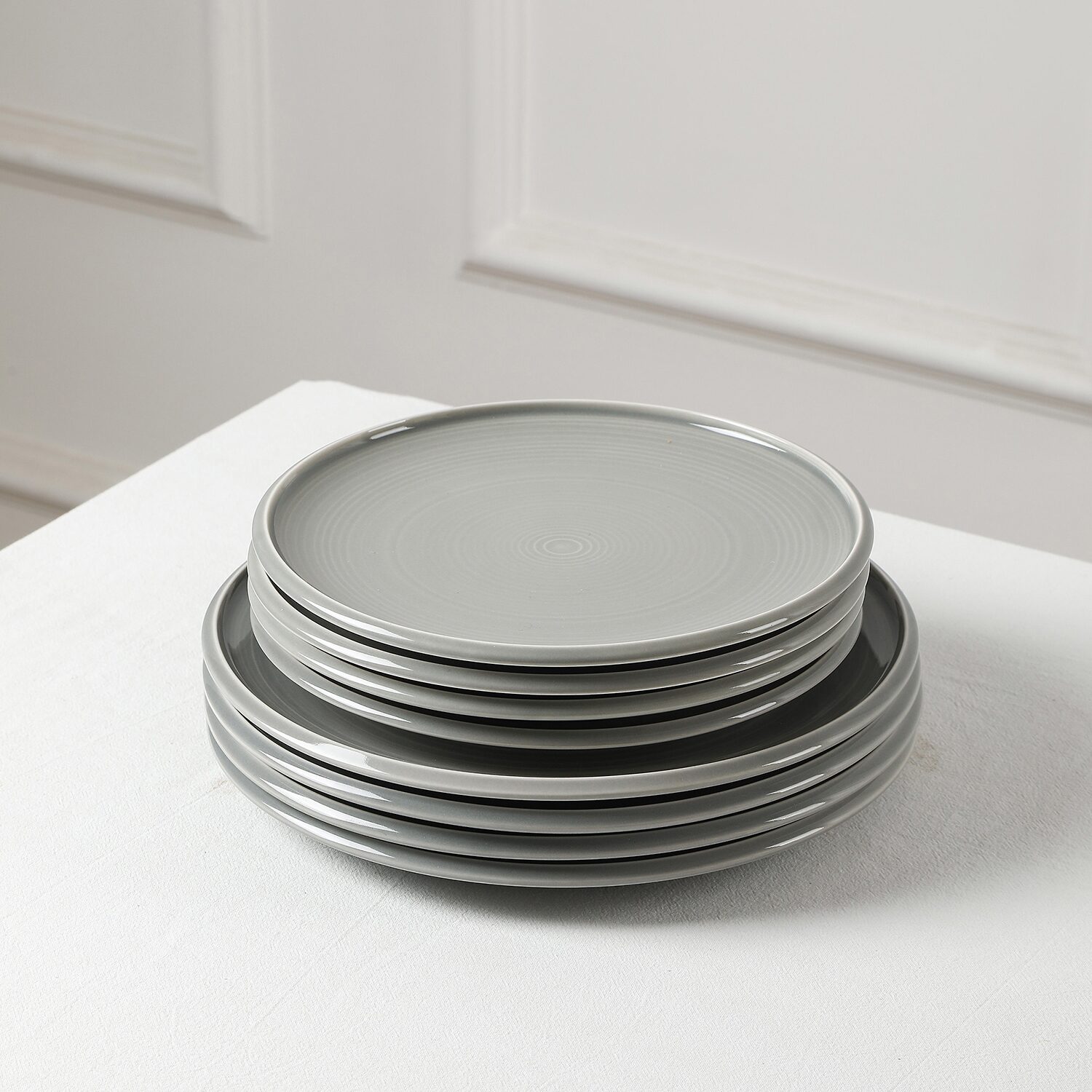 EARTH & CLAY Harmony 24-pc. Stoneware Dinnerware Set