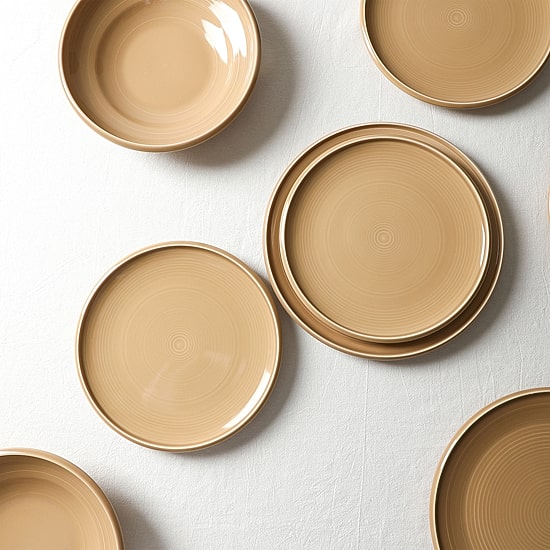 EARTH & CLAY Harmony 12-pc. Stoneware Dinnerware Set
