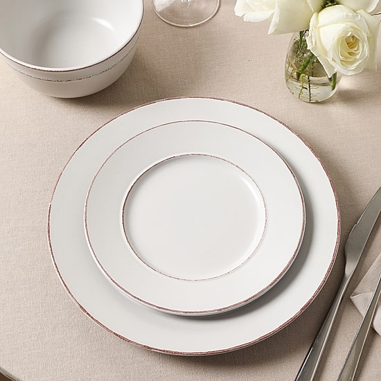EARTH & CLAY Hazel 12-pc. Stoneware Dinnerware Set