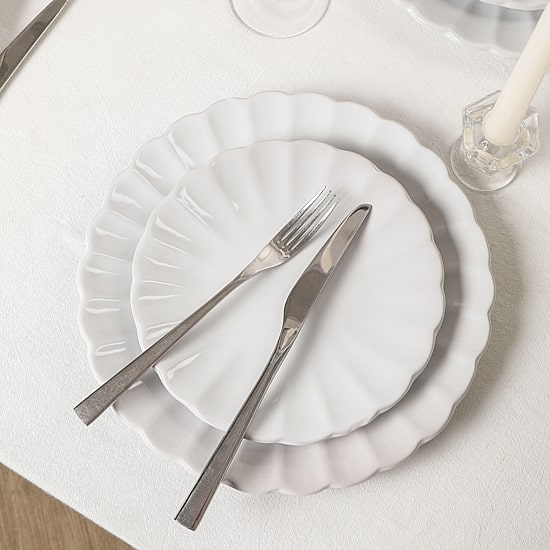 EARTH & CLAY Phoenix 24-pc. Stoneware Dinnerware Set