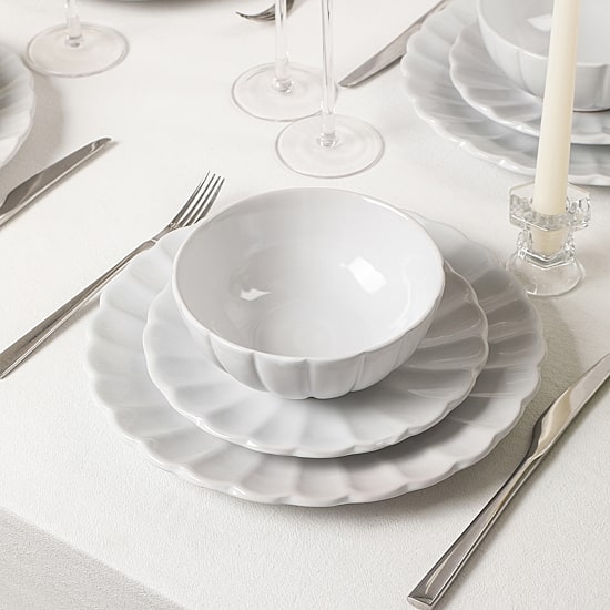 EARTH & CLAY Phoenix 24-pc. Stoneware Dinnerware Set