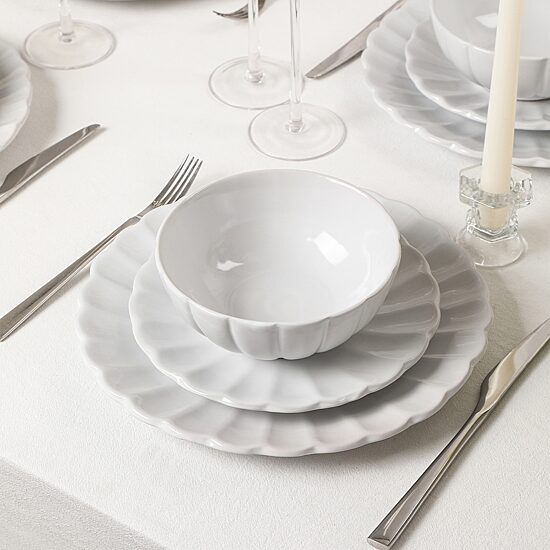 EARTH & CLAY Phoenix 12-pc. Stoneware Dinnerware Set