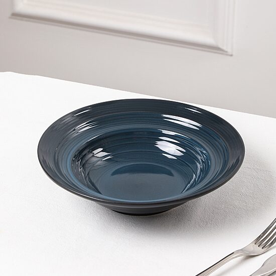 EARTH & CLAY Celeste 24-pc. Stoneware Dinnerware Set